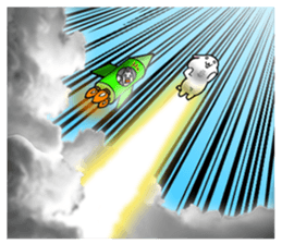 Rabbit Brothers 100% legend sticker #11174665