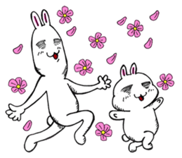 Rabbit Brothers 100% legend sticker #11174667