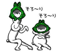 Rabbit Brothers 100% legend sticker #11174668