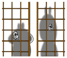 Rabbit Brothers 100% legend sticker #11174670