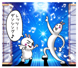 Rabbit Brothers 100% legend sticker #11174671