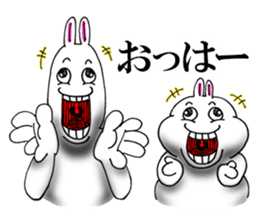 Rabbit Brothers 100% legend sticker #11174672