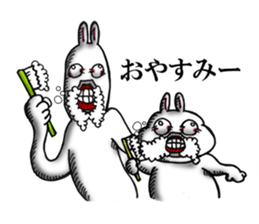 Rabbit Brothers 100% legend sticker #11174673