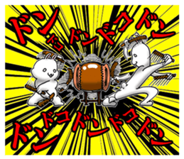 Rabbit Brothers 100% legend sticker #11174679