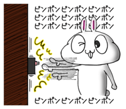 Rabbit Brothers 100% legend sticker #11174687