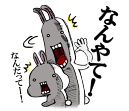 Rabbit Brothers 100% legend sticker #11174689