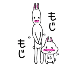 Rabbit Brothers 100% legend sticker #11174690