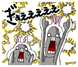 Rabbit Brothers 100% legend sticker #11174691