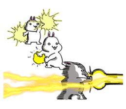 Rabbit Brothers 100% legend sticker #11174693