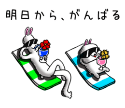 Rabbit Brothers 100% legend sticker #11174696