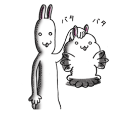 Rabbit Brothers 100% legend sticker #11174701