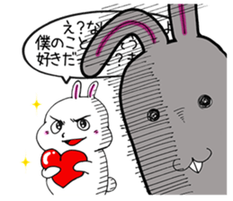 Rabbit Brothers 100% legend sticker #11174702