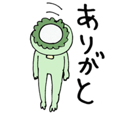 kappa ka-chan sticker #11174726