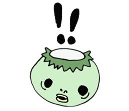 kappa ka-chan sticker #11174732