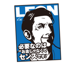 leon stickers featuring giro sticker #11174895