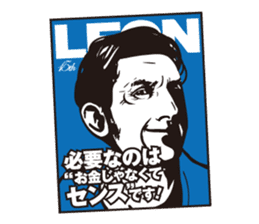 leon stickers featuring giro sticker #11174895