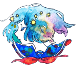 Children of star sticker #11175145