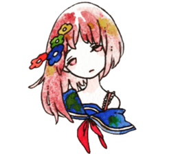 Children of star sticker #11175146