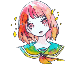 Children of star sticker #11175147