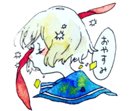 Children of star sticker #11175152