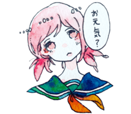 Children of star sticker #11175153