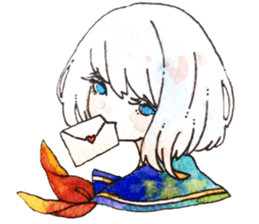 Children of star sticker #11175154