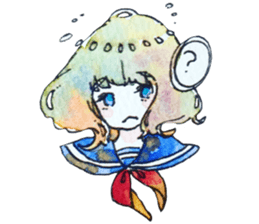 Children of star sticker #11175157