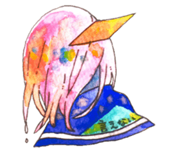 Children of star sticker #11175162