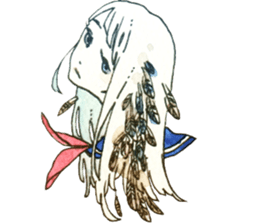 Children of star sticker #11175165