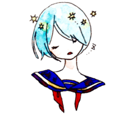 Children of star sticker #11175166