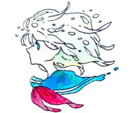 Children of star sticker #11175176