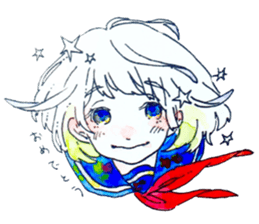 Children of star sticker #11175180