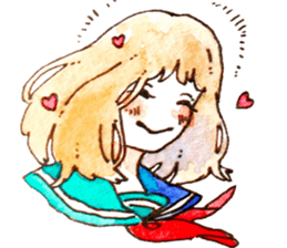 Children of star sticker #11175181