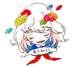 Children of star sticker #11175182