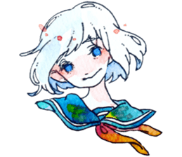 Children of star sticker #11175183