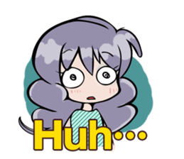 Rocca-chan English! sticker #11175505