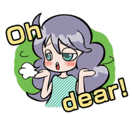 Rocca-chan English! sticker #11175507