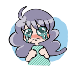 Rocca-chan English! sticker #11175509