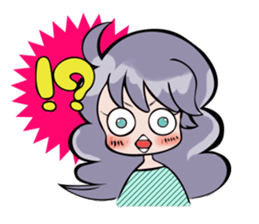 Rocca-chan English! sticker #11175514