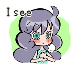 Rocca-chan English! sticker #11175515