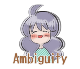 Rocca-chan English! sticker #11175519