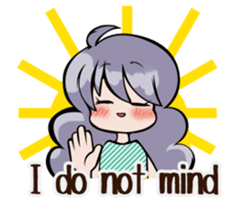 Rocca-chan English! sticker #11175520