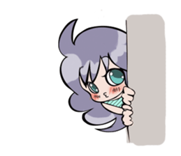 Rocca-chan English! sticker #11175521