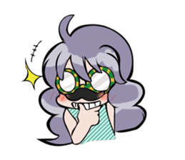 Rocca-chan English! sticker #11175523