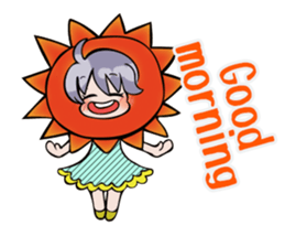 Rocca-chan English! sticker #11175524