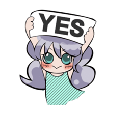 Rocca-chan English! sticker #11175526