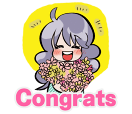 Rocca-chan English! sticker #11175528