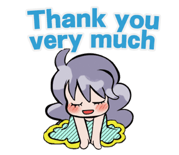 Rocca-chan English! sticker #11175529