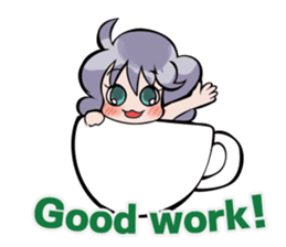 Rocca-chan English! sticker #11175530