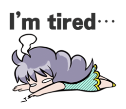 Rocca-chan English! sticker #11175531